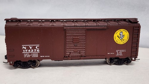 New York Central RR 40' SD Boxcar 174276 Early Bird con Kadee Mtl Whl Athearn HO | Zustand: Used