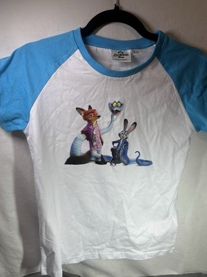 Zootopia 2 Promo Kids T-Shirt- Gary, Nick & Hopps- Size 120- Brand New