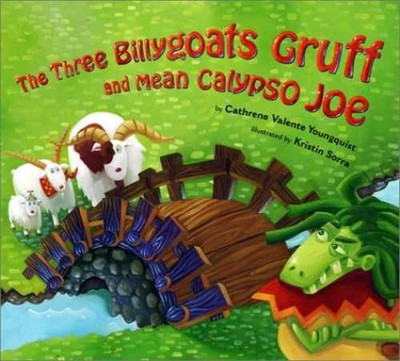 Three Billygoats Gruff and - Hardcover, by Youngquist Cathrene Vale - Very Good