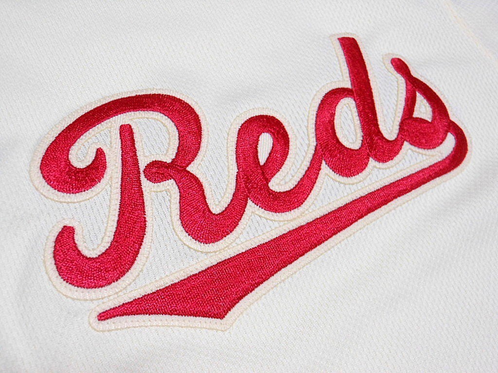 MAJESTIC Cincinnati Reds MLB 1936 TBTC Turn Back The Clock Jersey