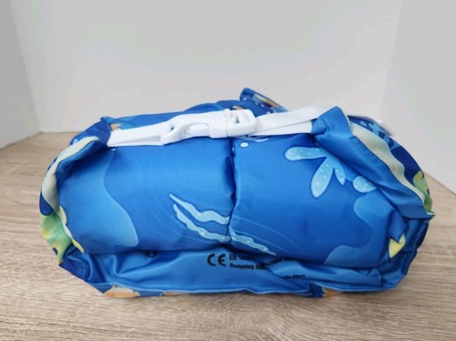 Giubbotto nuoto bambino bambino giacca piscina galleggianti con cinghie regolabili squalo - Foto 5 di 5