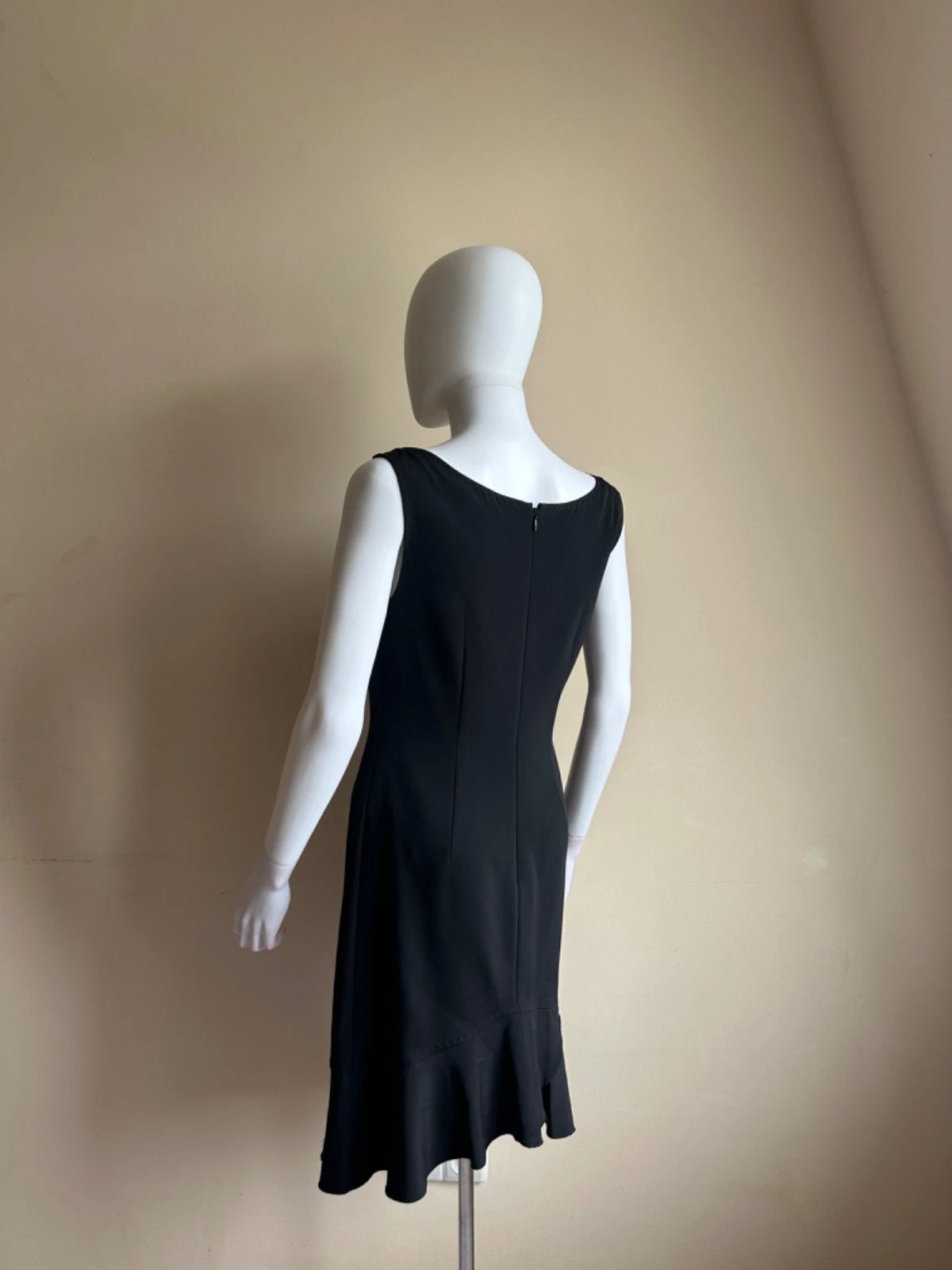 Moschino abito nero economico e chic USA10