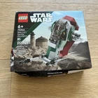NEW LEGO Star Wars 75344 Boba Fett's Starship Microfighter - Sealed Box Set