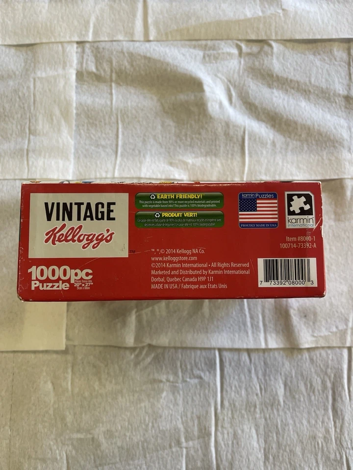  复古 Kellogg's 复古水果圈 1000 件拼图 — 第 4/4 张图片