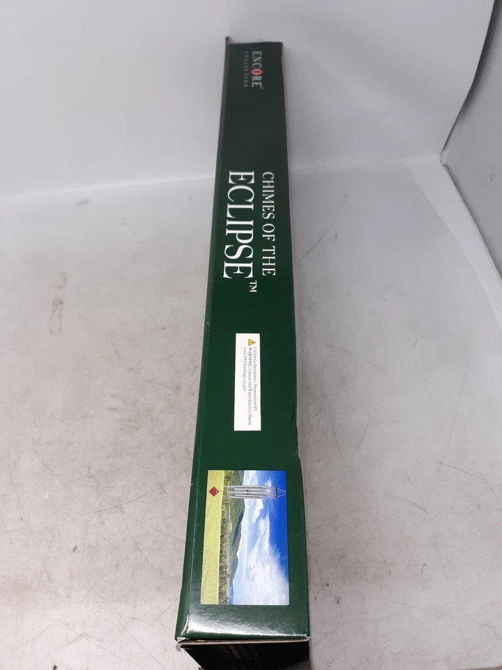 Woodstock Chimes Chimes of the Eclipse Silver 40" Ten Tube Wind Chime  - Image 3 of 4