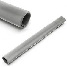 LTKJ 304 Stainless Steel Woven Wire 200 Mesh 75 11.8 x 23.6 Inch, Silver