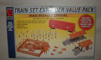 New & Sealed Life Like 1743 Train Set Expander Value Pack Railroad ...