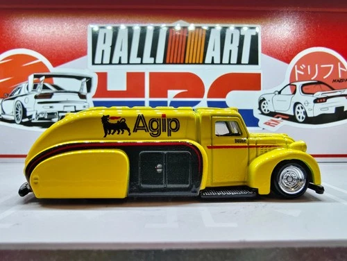 HOT WHEELS PROTOTYPE FACTORY TEST RUN #46 Vintage Oil '38 Dodge Airflow - RR.P23