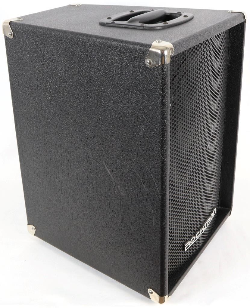 Rocktron Velocity S112 Guitar Amplifier Speaker Cabinet 8 ohm 100 w