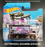 "Hot Wheels \"Raijin Express\" Berge Hw Metro GRX49-M521 Ovp UngeÖFfnet"
