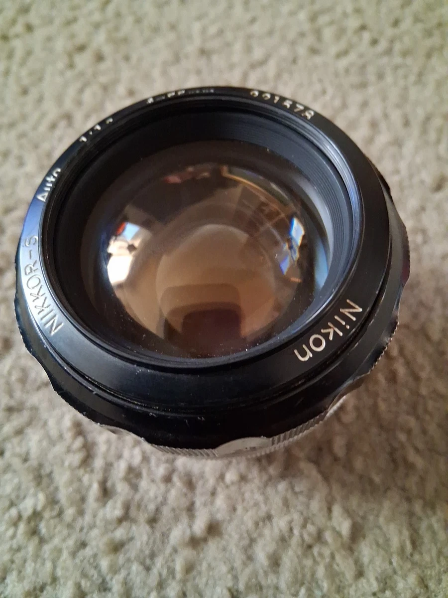 Nikon NIKKOR f/1.2 Camera Lenses 55mm Focal for sale | eBay