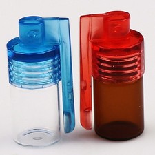 4Pcs  Mixed Color Case Travel Spice Jars Stor...