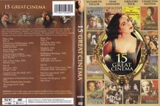 15 Great Cinema Films DVD, 2011 2-Disc Set, NEW SEALED