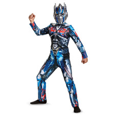 Optimus Prime Movie Classic Muscle Costume