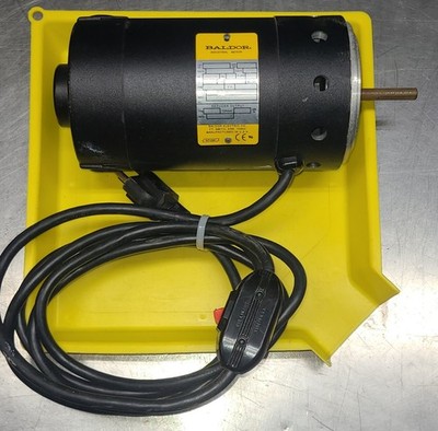 Baldor 32425 Motor MTR. E24AA 115V AC/DC, 1/2 hp, 8500RPM