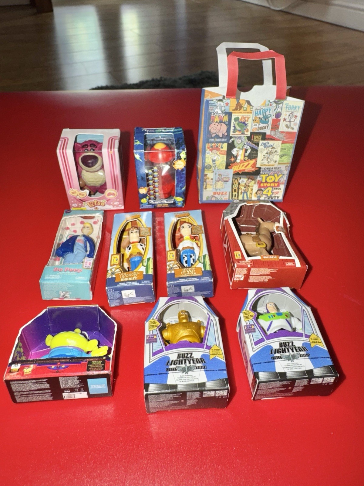Disney Toy Story Mini Brands, Inc Ultra Rare Gold Buzz And Bag! By Zuru