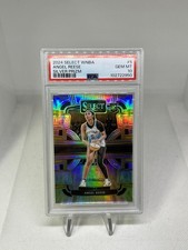Angel Reese 2024 Select WNBA Silver Prizm PSA 10 Gem Mint Concourse Holo Rookie
