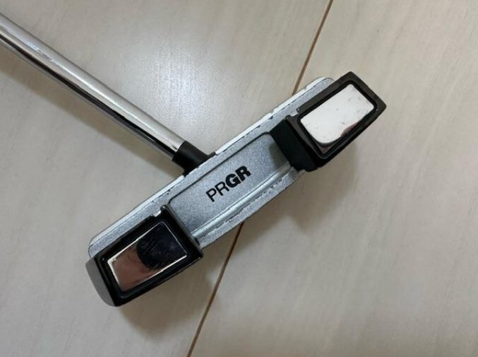 PRGR - プロギア PRGR SILVER-BLADE CC-01CS パター 34インチ PRGR SILVER-BLADE CC-01CS Putter 34 inch | eBay