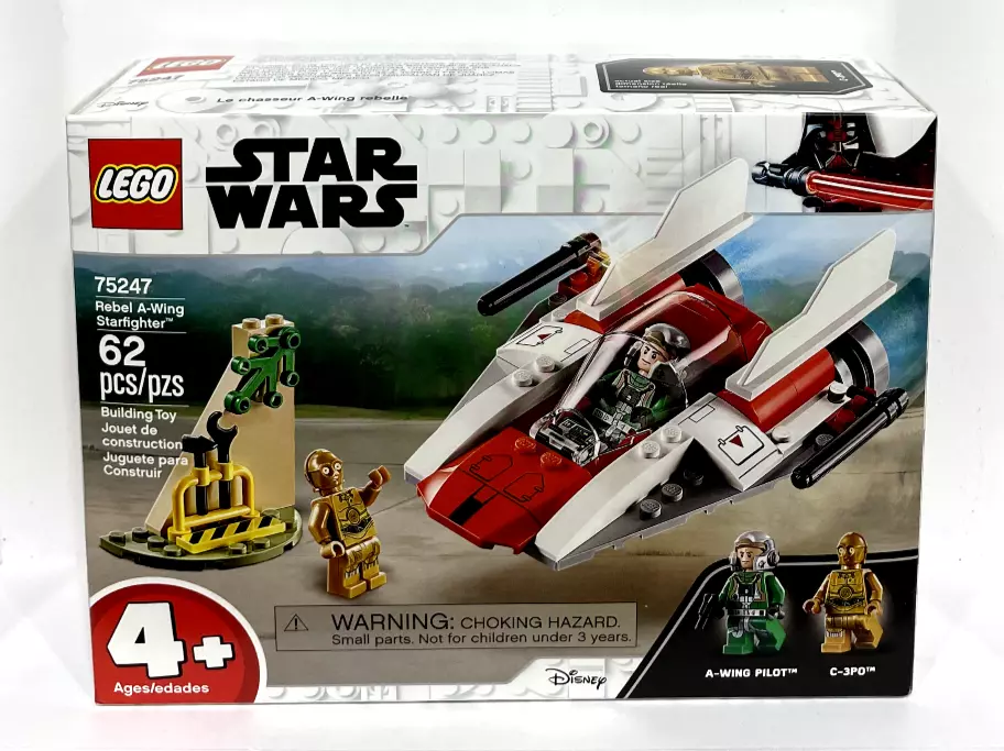 LEGO Star Wars Rebel A Wing Starfighter 75247 NISB