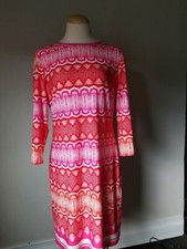 Eliza J Pink Rwd Jersey Tunic Dress Sz 10
