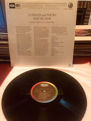 Vinyl Sandler And Young ‎– Side By Side Capitol Records – ST