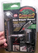 New! Gator Grip Universal Socket With 3/8 Drive Rachet & Drill Adapter! 3 Piece