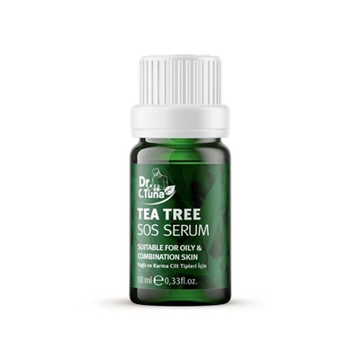 Farmasi Dr. C. Tuna Tea Tree SOS Serum, 10 ml solution for blackheads and acne