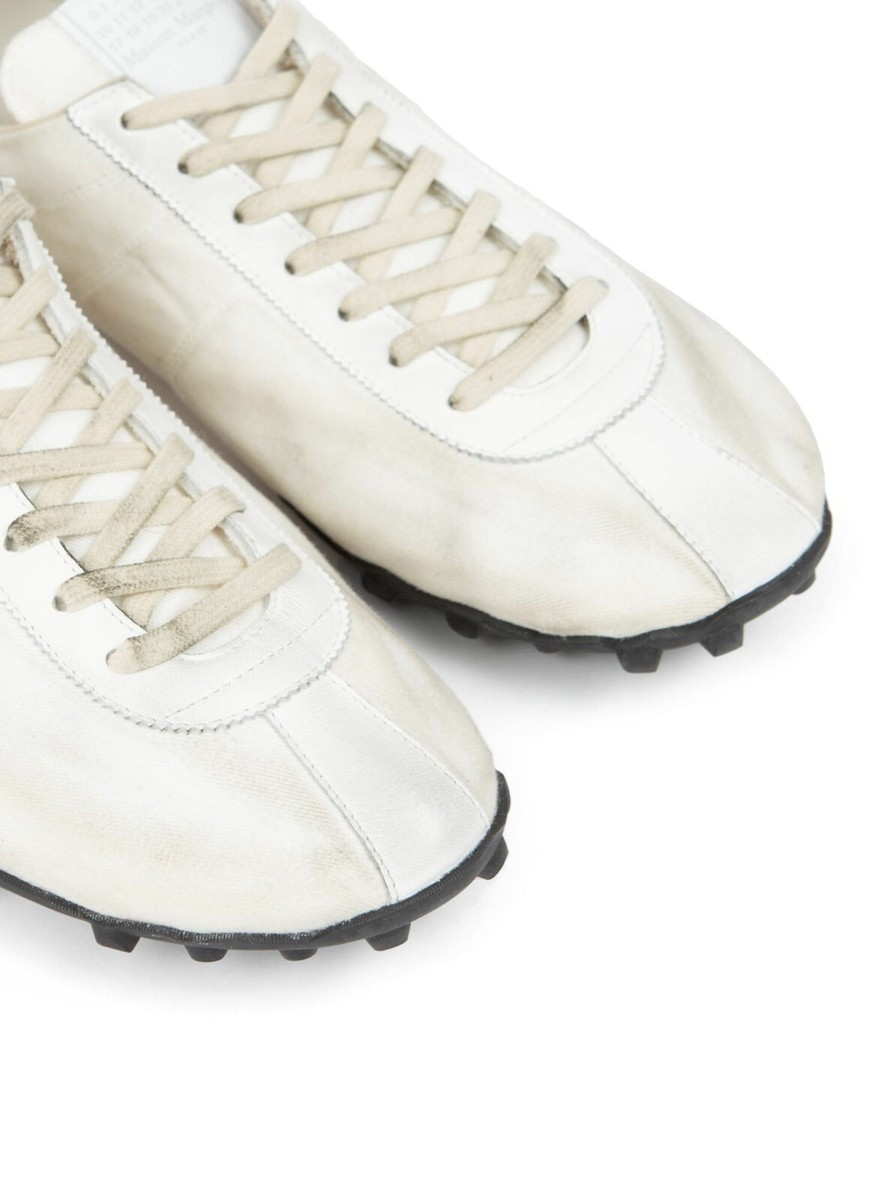 MAISON MARGIELA Sprinters $820 White Sneakers New And