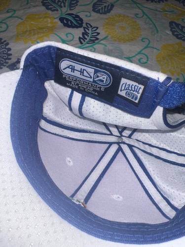 Abacoa Club Cap Hat Winding Bay Ritz Carlton White Adjustable Strap Back - Picture 5 of 11