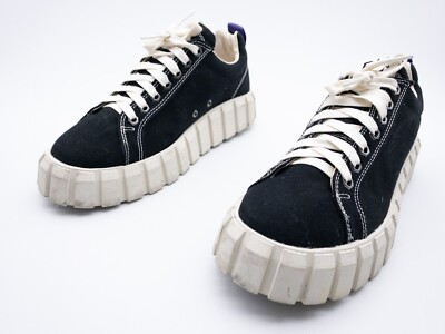 Eytys Unisex Sneaker Freizeitschuh Halbschuh Schnürschuh Gr 40 EU Art 14179-98