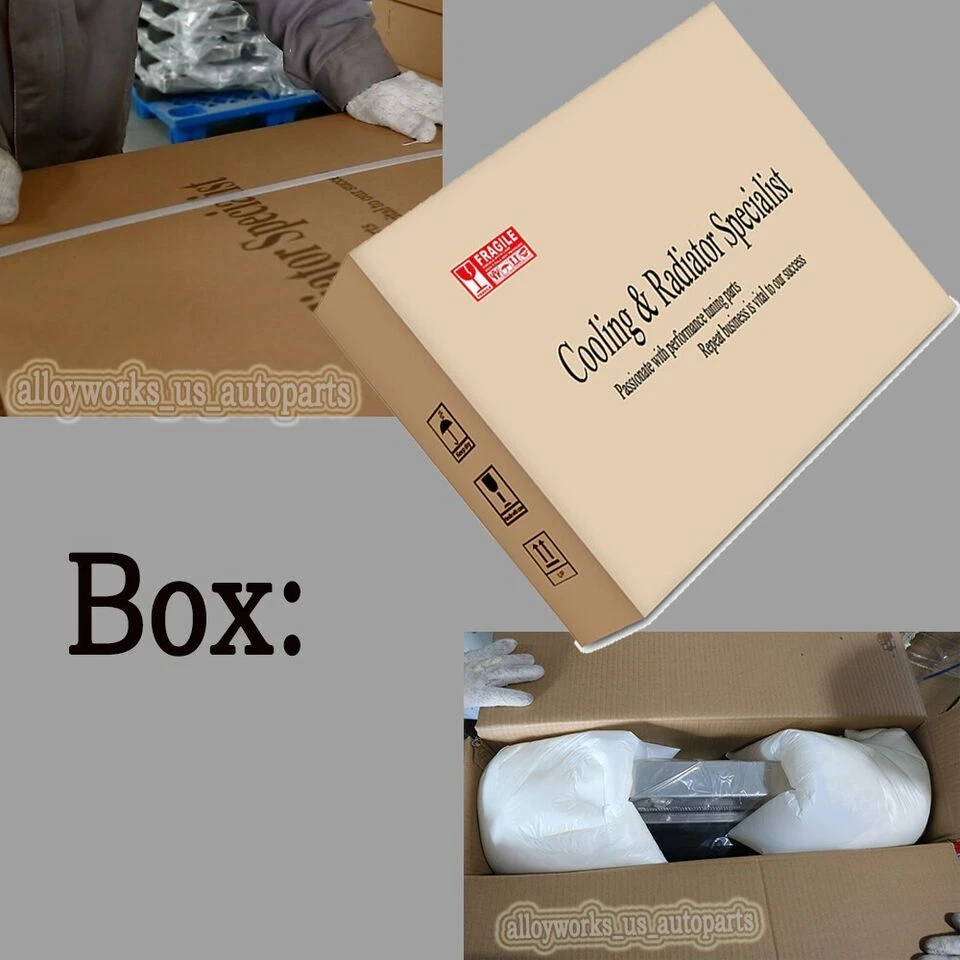 3 Rows Radiator For 2000-2005 2001 Buick LeSabre Pontiac Bonneville 3.8 V6 ALLOY - Image 3 of 4