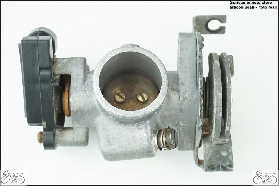 Cuerpo De Mariposa Con Sensor Original Keeway Motor Blackster 250 2014 2017 - Imagen 2 de 4