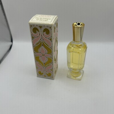 Avon Elegance Eue De Cologne Vintage Neu 15ml 
