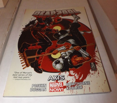DEADPOOL VOLUME 7 AXIX MARVEL NEW TRADE PAPERBACK 2015 NM