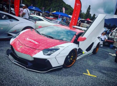 Lamborghini Aventador LBWK (Supreme x LV) [Davis & Giovanni] 1:12