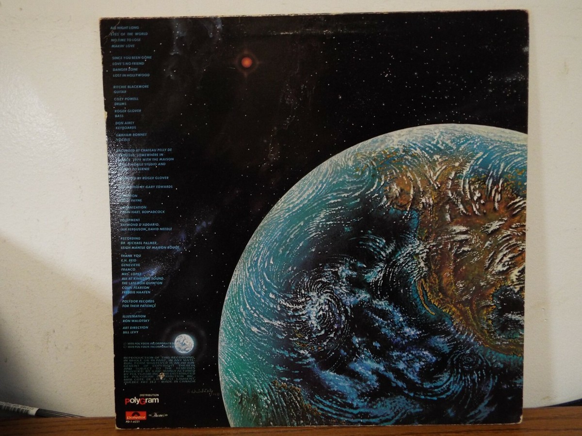 RAINBOW DOWN TO EARTH 1979 LP VINYL ALBUM | eBay