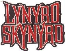 Lynyrd Skynyrd embroidered Backpatch.