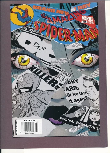 Amazing Spider-man 561 Newsstand Variant NM 9.4