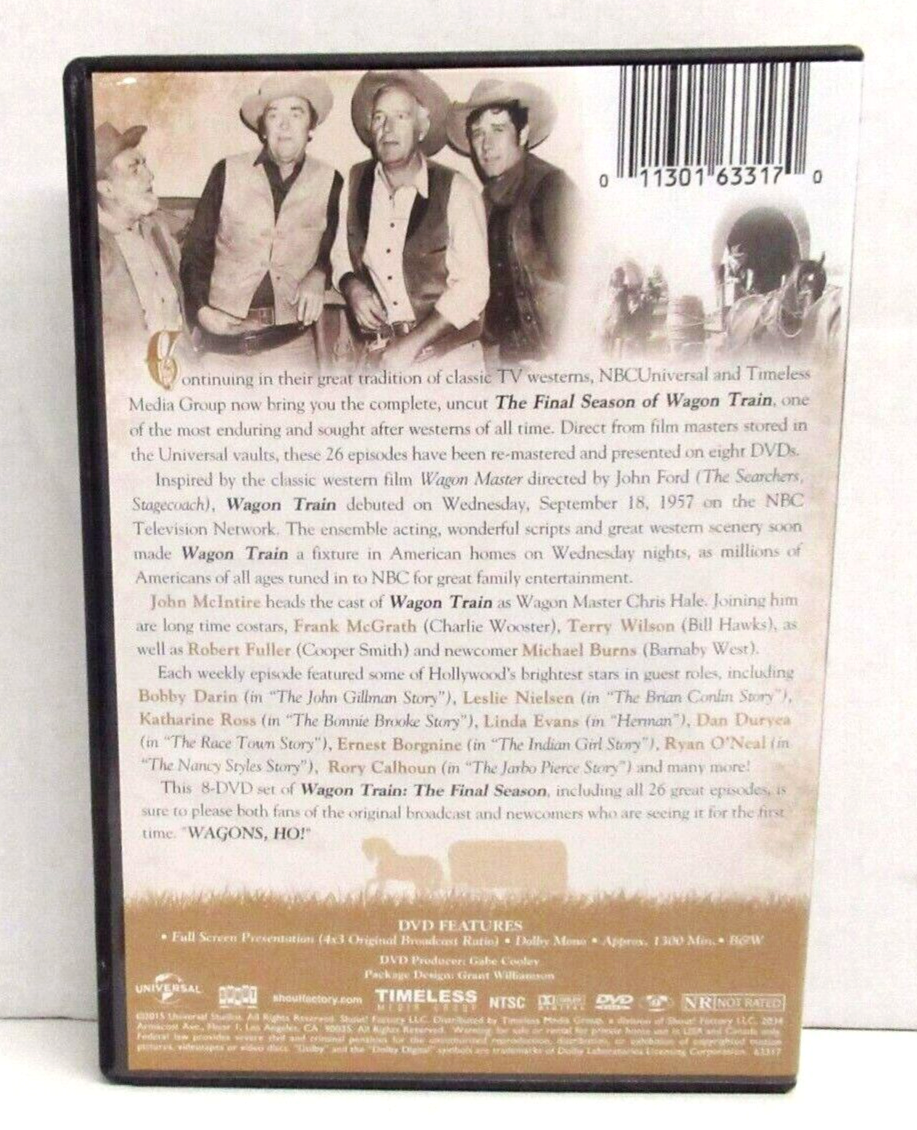 (未使用･未開封品)Wagon Train: The Final Season [DVD] Wagon Train: The Final Season: 0011301633170: Amazon.com: Books