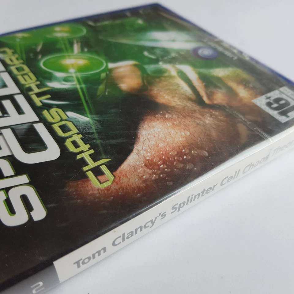 PS2 Sony Playstation Tom Clancy Splinter Cell: Chaos Theory video game new - Image 3 of 4