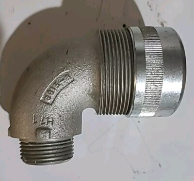 Crouse-Hinds CGE398 1'' .875-1.000 Watertight Connector