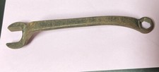 RARE Vintage TOOLS Ford Script Offset Combination Wrench M-40-17017 Made In USA