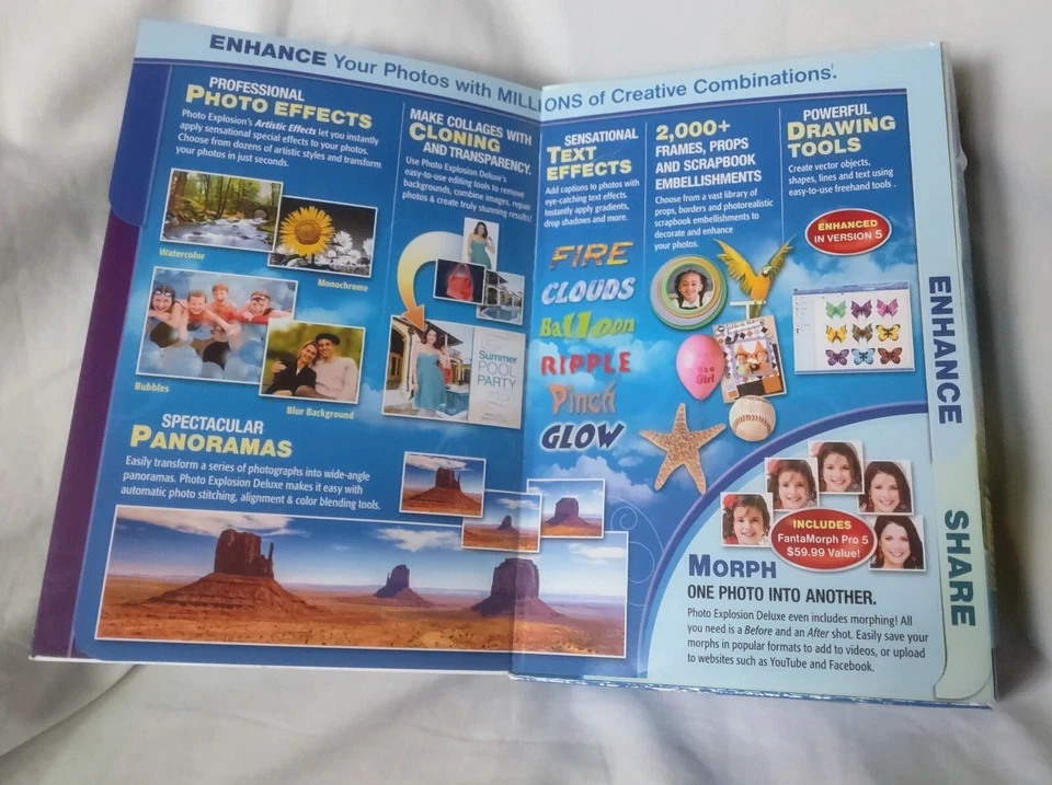 Nova Photo Explosion Deluxe Version 5 - Windows- Used Boxed ! - Image 4 of 4