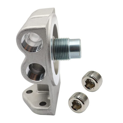 4770 WIX 24770 Diesel Fuel Filter Remote Mount Base For CAT 1R-0749 1R-0750 New