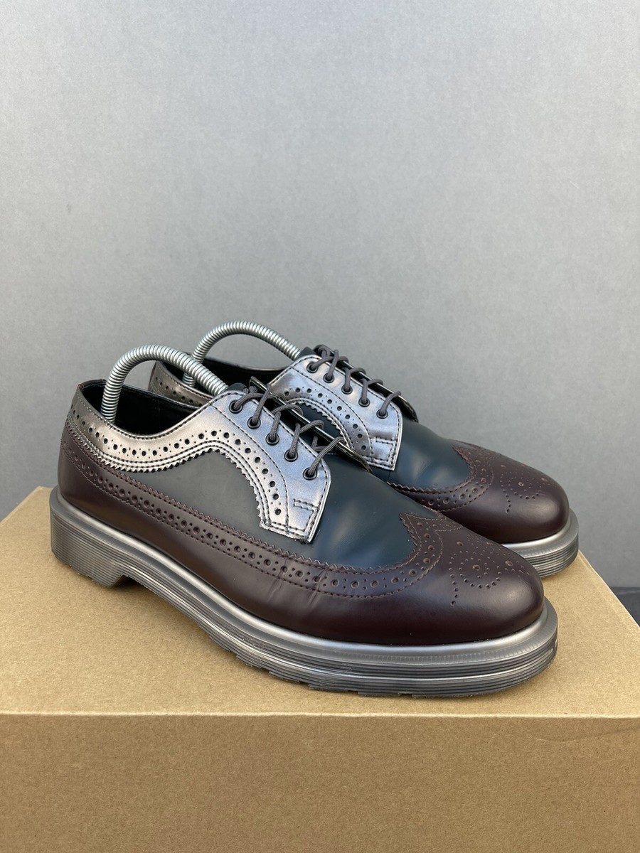 Dr Martens 3989 Oxblood Navy Pewter 15724641 Smooth UK UK
