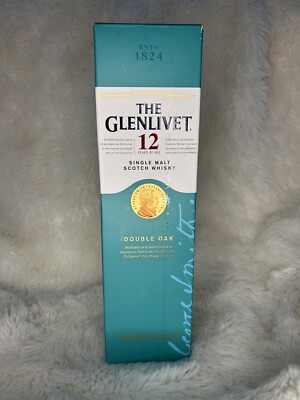 The Glenlivet 750 Ml Empty Box  WITHOUT BOTTLE Pre Owned in Good Condition