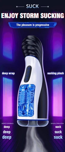 Masturbadores automáticos masculinos mamada taza succión lubricantes de calefacción inteligentes - Imagen 21 de 27