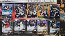 2023 Bowman Platinum Baseball Top Prospect Base money renowned rookie auto