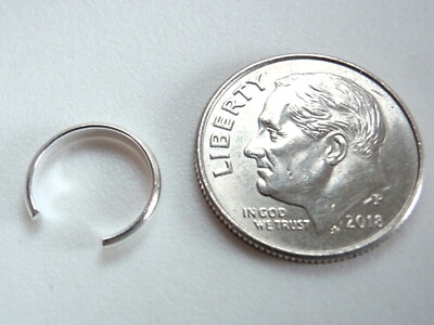 Ear cuff, sterling silver 925, KLN OWS-00727 6,3x12,5 mm - SILVEXCRAFT