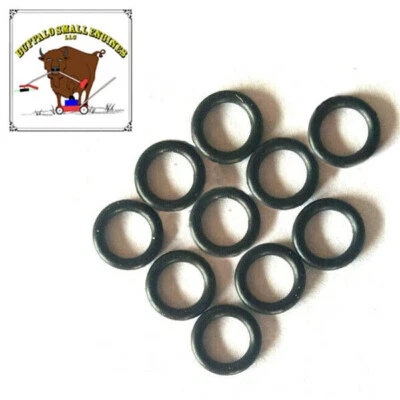 10X Slow Jet Pilot Oring Fits Honda Keihin Huayi RuiXing MTD LCT S &L Bore